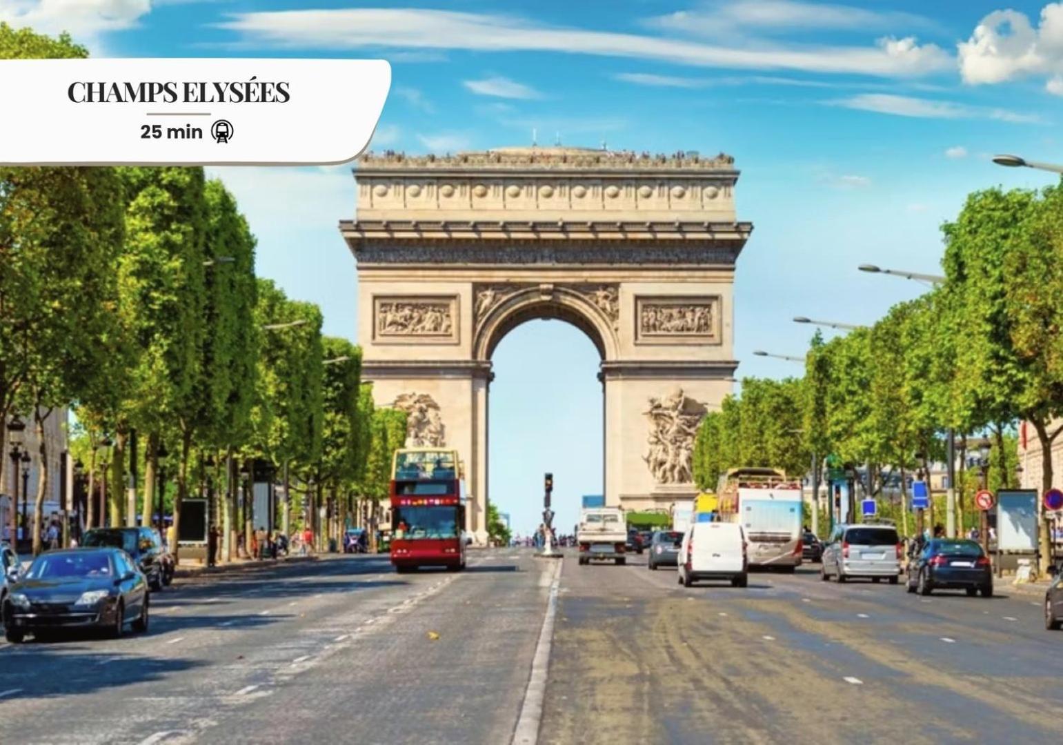 302 Suite Dylan - Superbe Appartement A Paris Bagian luar foto