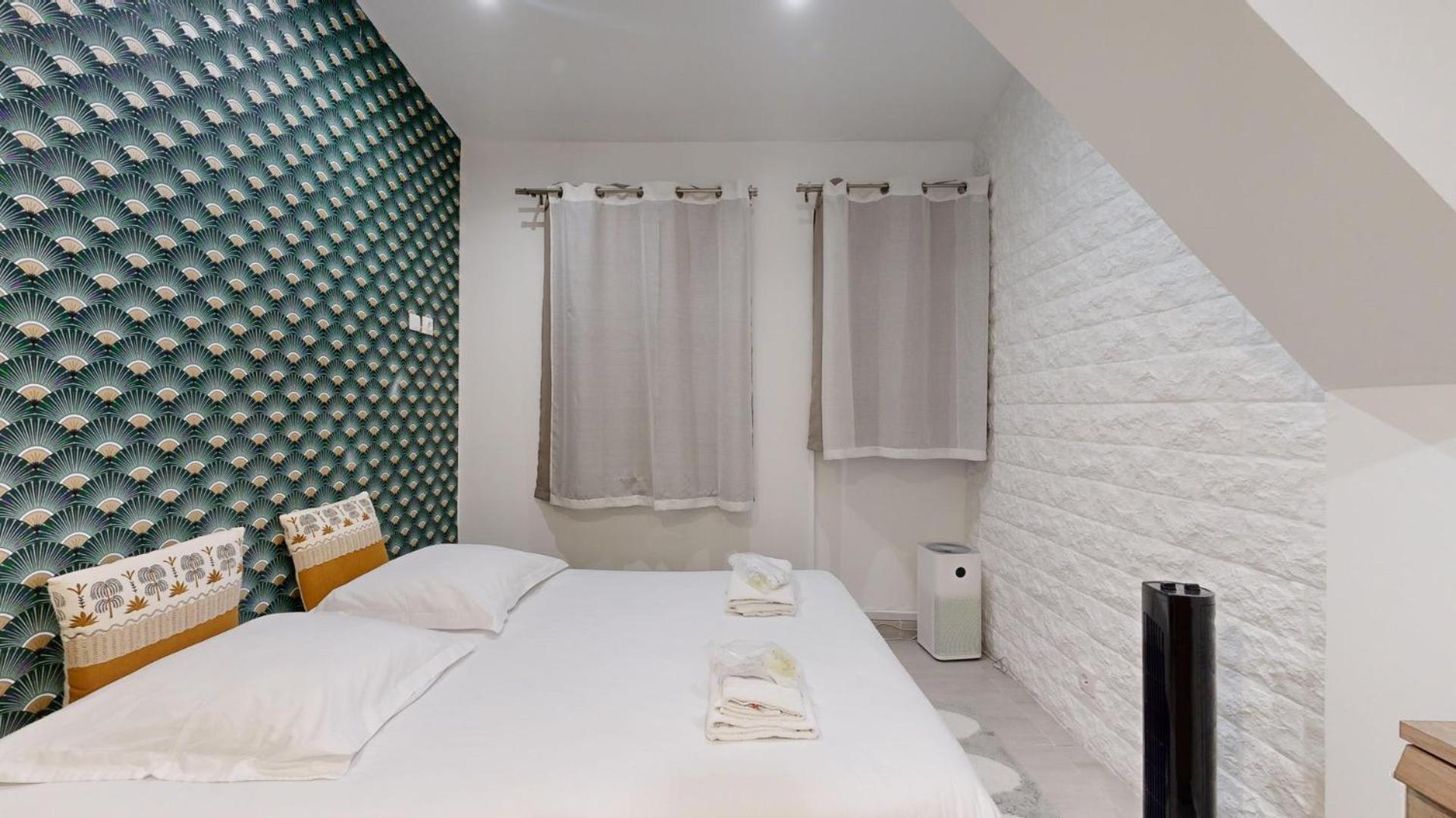 302 Suite Dylan - Superbe Appartement A Paris Bagian luar foto